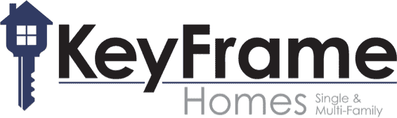 KeyFrame Homes logo.
